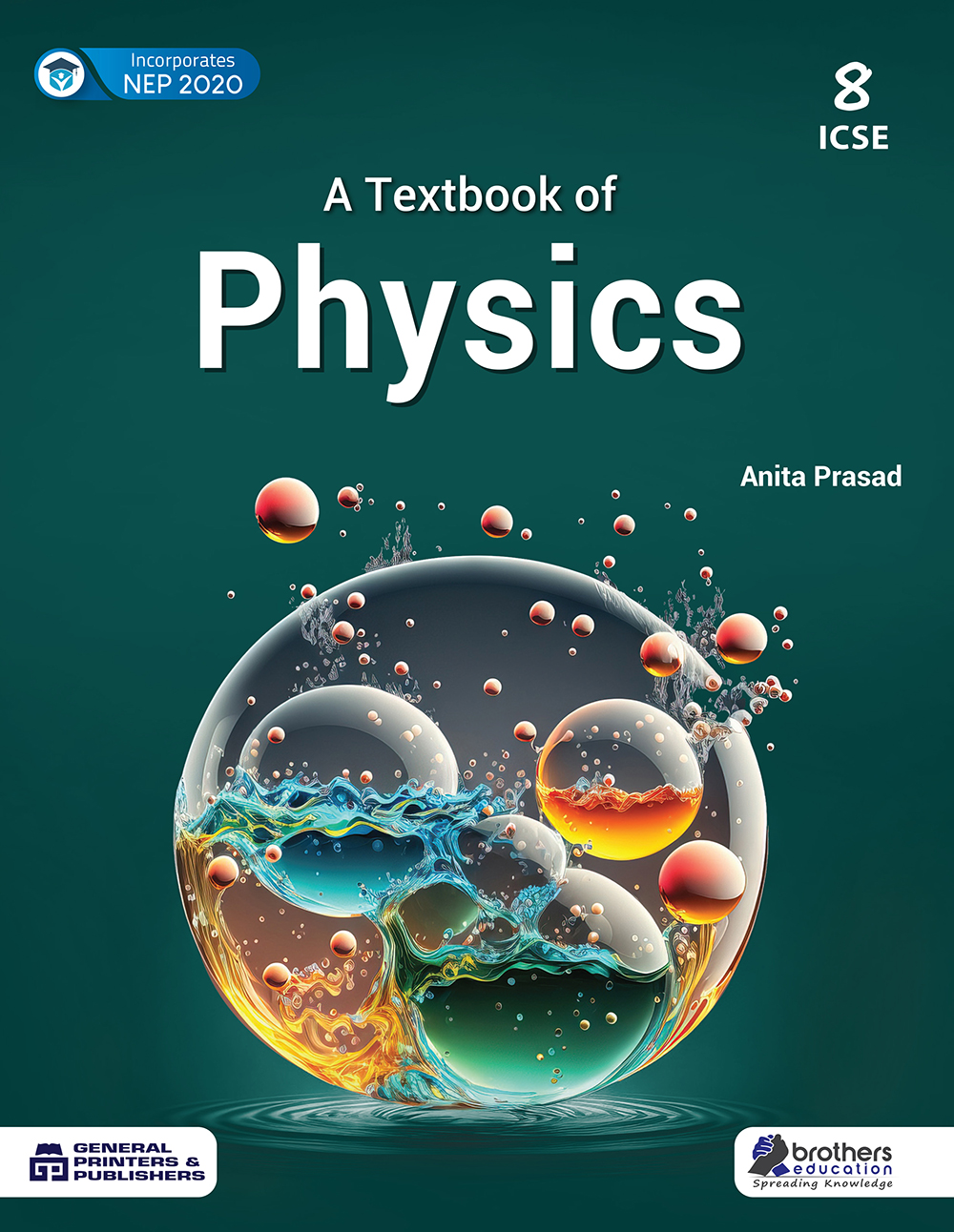 A Textbook of Physics Class 8